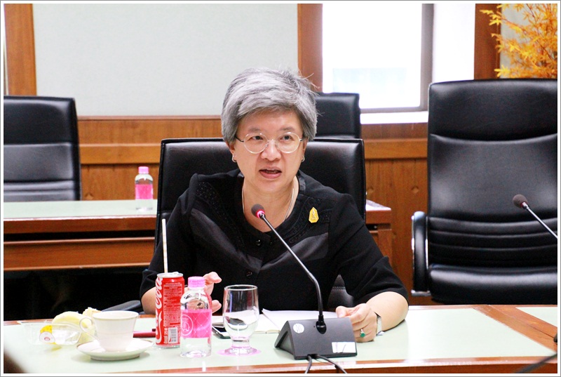 ﻿กรมบังคับคดีประชุมร่วมกับผู้แทนธนาคารโลก